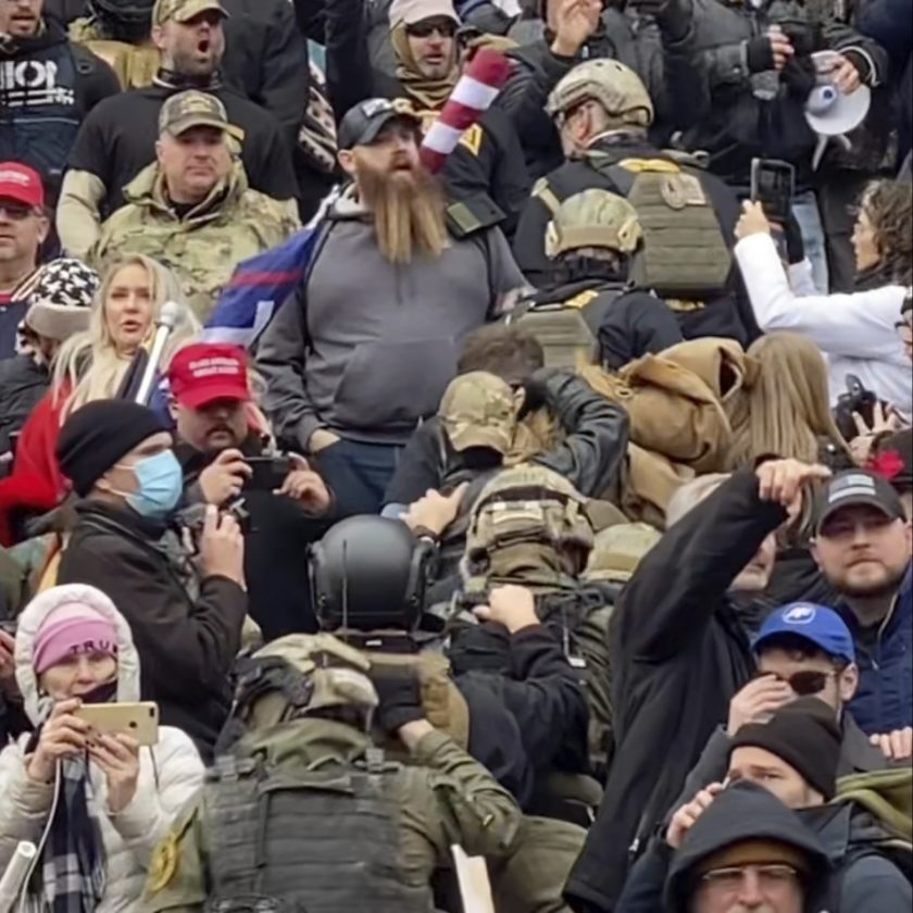 Fri. 8:49 a.m.: Capitol rioters included highly trained ex-military and cops | News, Sports, Jobs - Vimarsana News